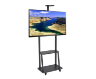 Techly Stojak mobilny do TV 32-70 cali 60kg z półką - 1584935 - zdjęcie 2